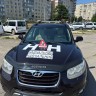 Набір магнітних знаків для навчального авто 5 шт(2 білі н) Набір магнітних знаків для навчального авто 5 шт(2 білі н)