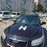 Набір магнітних знаків для навчального авто 5 шт(2 білі н) Набір магнітних знаків для навчального авто 5 шт(2 білі н)