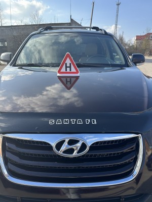 ЗНАК "Н" (сторона 20 см) ОБ'ЄМНИЙ НА КРИШУ АВТО НА МАГНІТІ ЗЙОМНИЙ