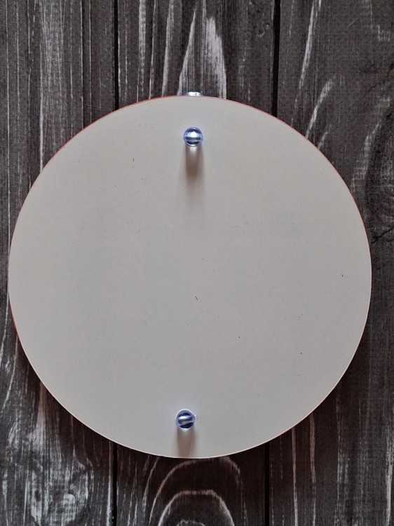 Знак на авто "70" на 2-х присосках зйомний (пластиковий)